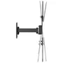 Aisens Soporte de Pared WT65TSE-415 para TV 23-65", Giratorio e Inclinable, Hasta 30 kg, VESA 400x400, Negro